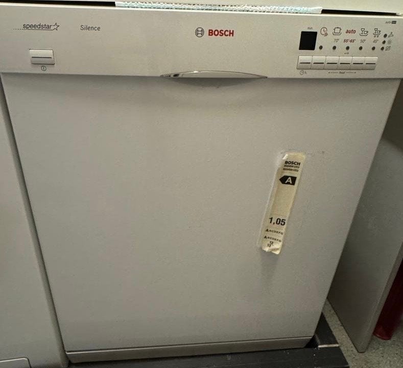 Bosch vaatwasse Speedstar Silence - Zo goed als nieuw, Ophalen, 60 cm of meer, Zo goed als nieuw, Energieklasse A of zuiniger