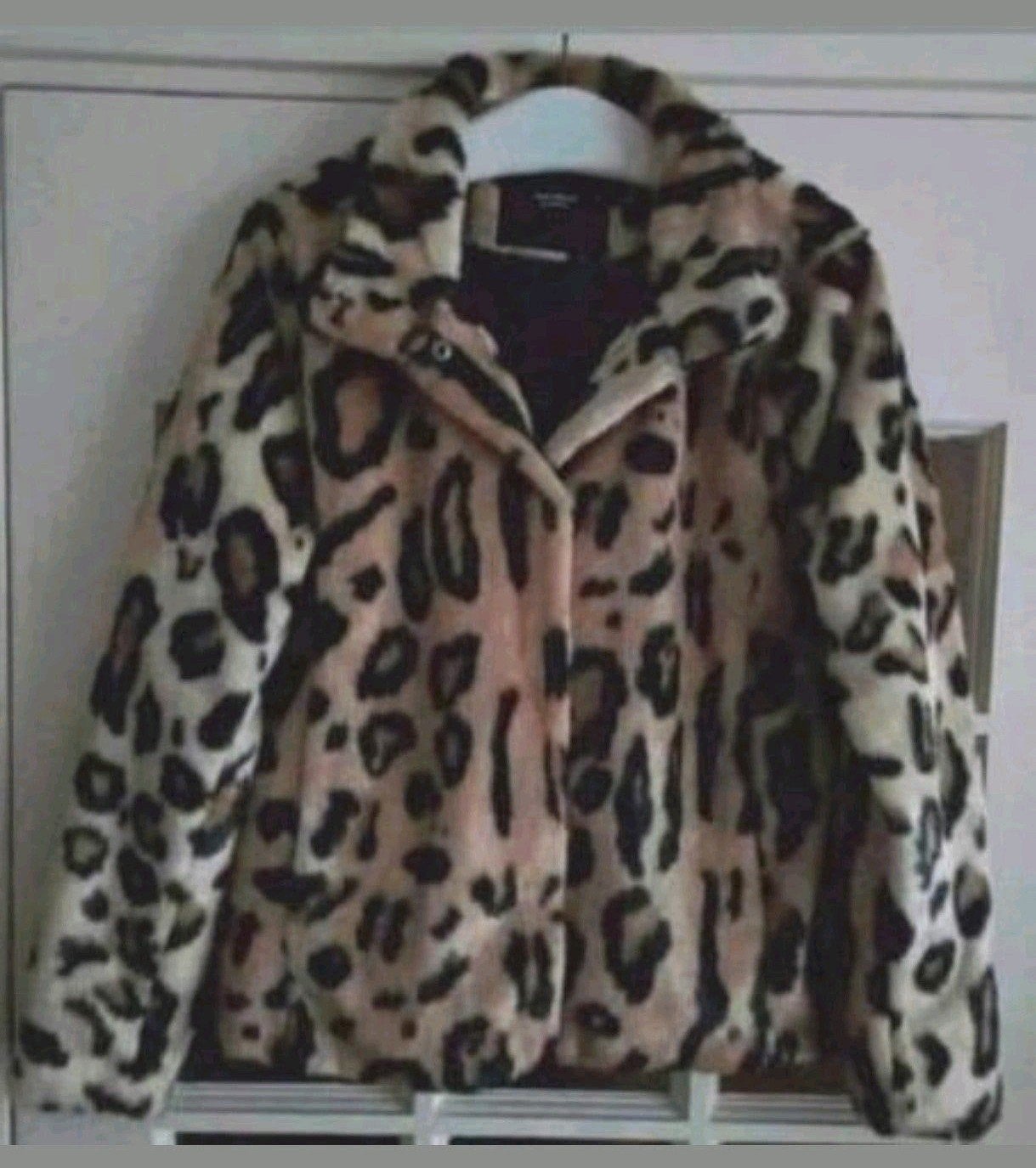 Gevoerd imitatie bont jasje xl VeroModa. Prachtige kwaliteit, Ophalen of Verzenden, Nieuw, Maat 42/44 (L), Zwart