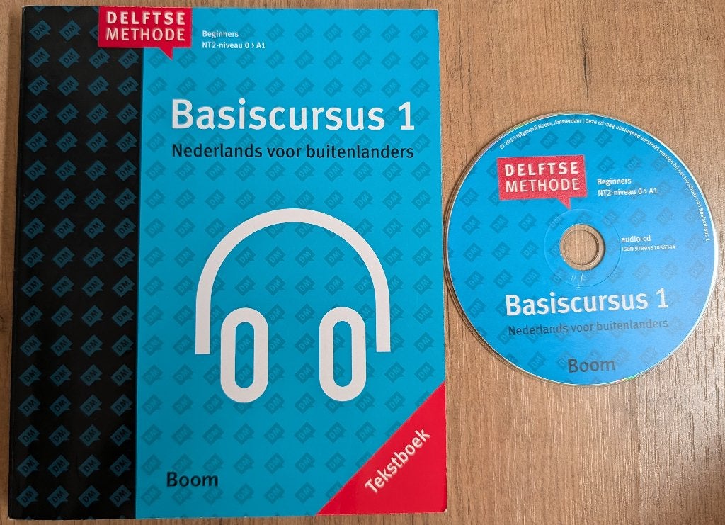 Basiscursus 1 Nederlands voor Buitenlanders (incl. CD), Boeken, Studieboeken en Cursussen, Delftse Methode, Ophalen of Verzenden