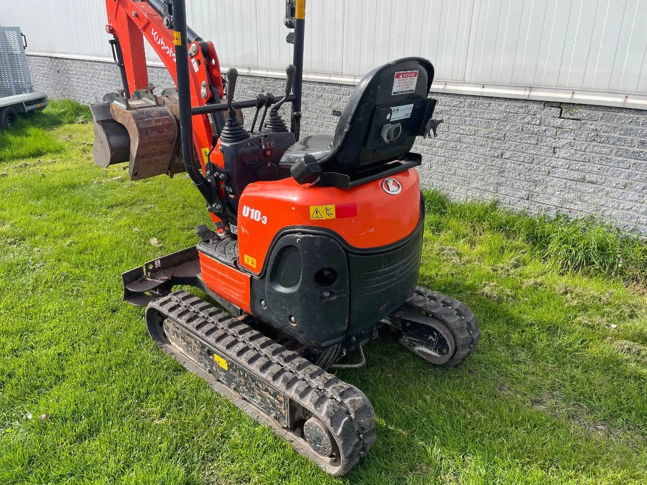 Kubota U10-3 minigraafmachine (bj 2014), Kubota, Info@kubota.com, NL, Graafmachine
