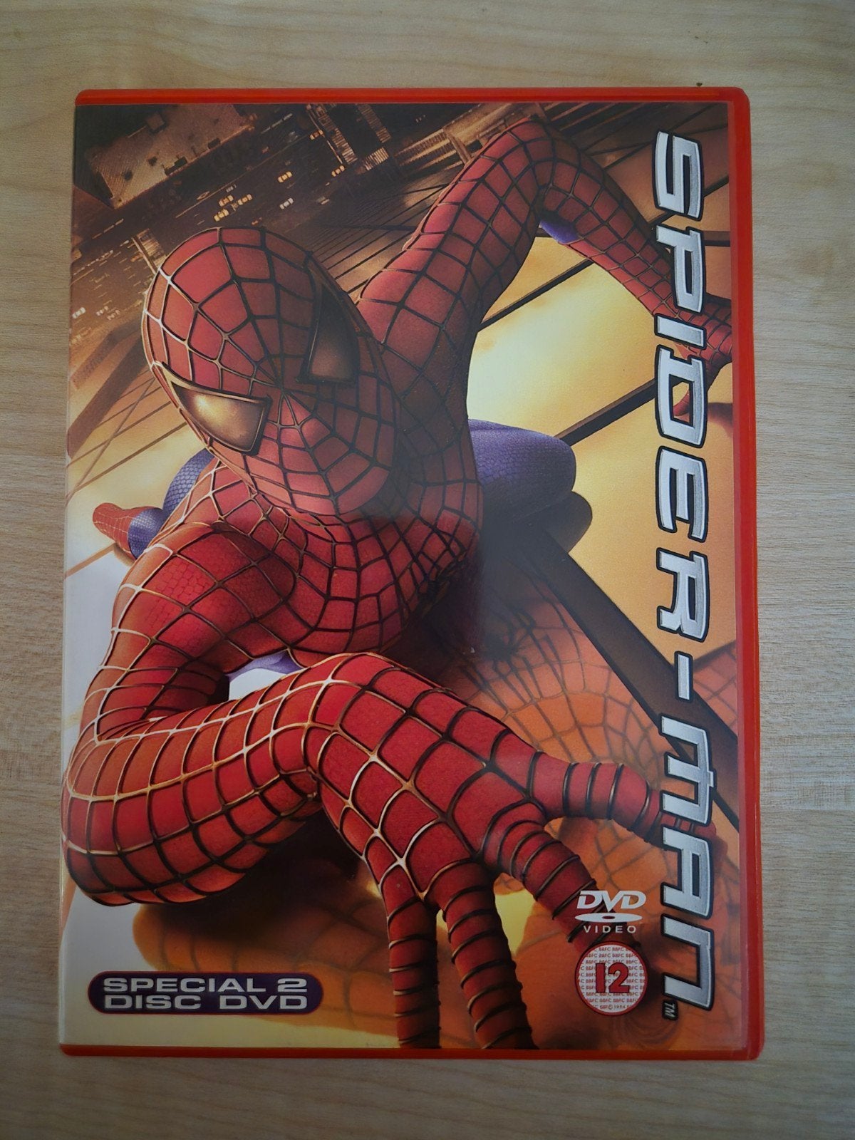 DVD Spider-Man (2002) - Special 2-Disc Edition, Vanaf 12 jaar, Ophalen of Verzenden, Zo goed als nieuw