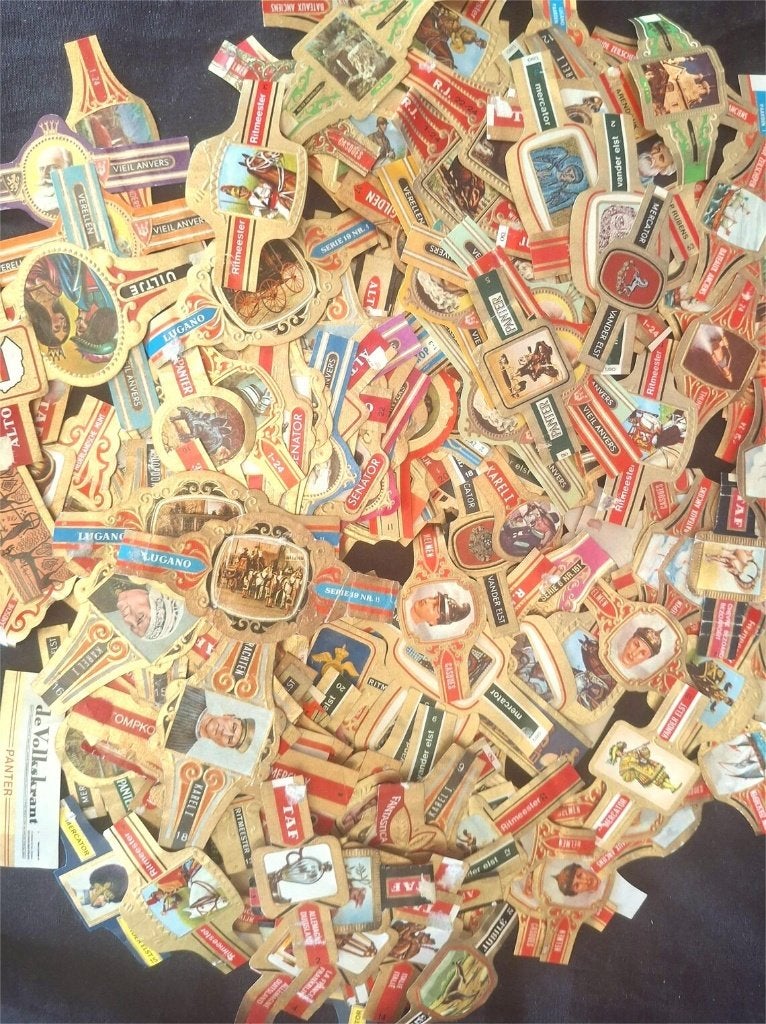 Sigarenbandjes gezocht voor een verzamelaar, Verzamelen, Rookartikelen, Aanstekers en Luciferdoosjes, Ophalen of Verzenden, Gebruikt