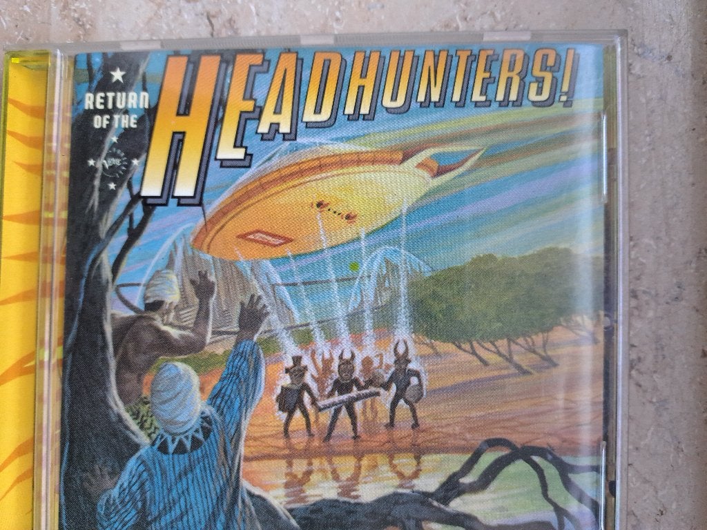 The Headhunters – Return Of The Headhunters CD (1998), Ophalen of Verzenden, Gebruikt, Jazz