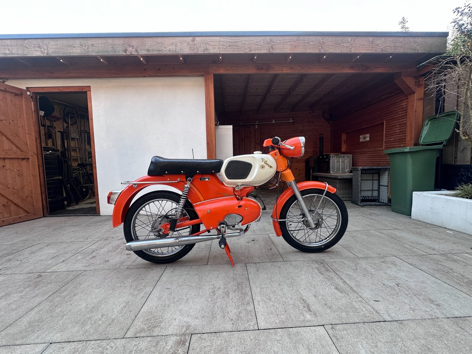 Nette Kreidler Florett uit 1968 - Uniek!, Ophalen, Gebruikt, Maximaal 45 km/u, Overige modellen