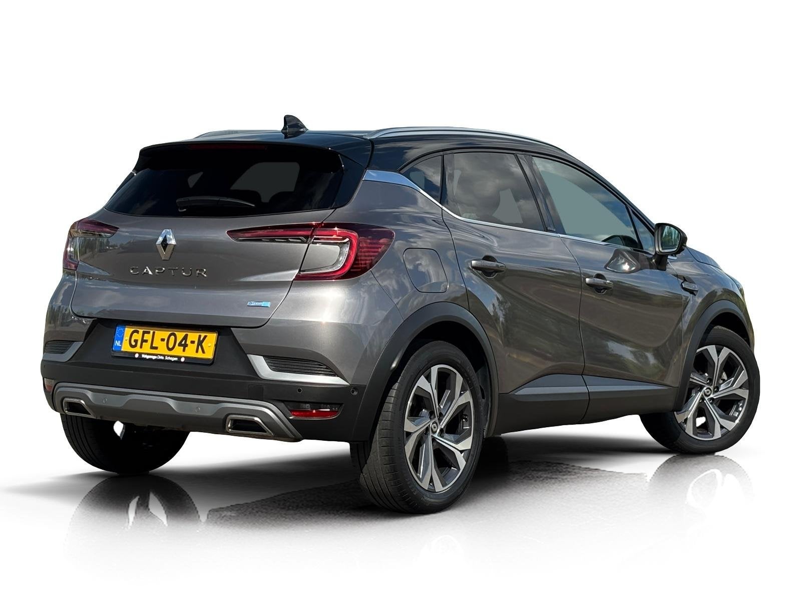 Renault Captur 1.6 E-Tech Hybrid 145 R.S. Line ✅ ACC ✅ 3, Stof, Gebruikt, 715 kg, Parkeersensor