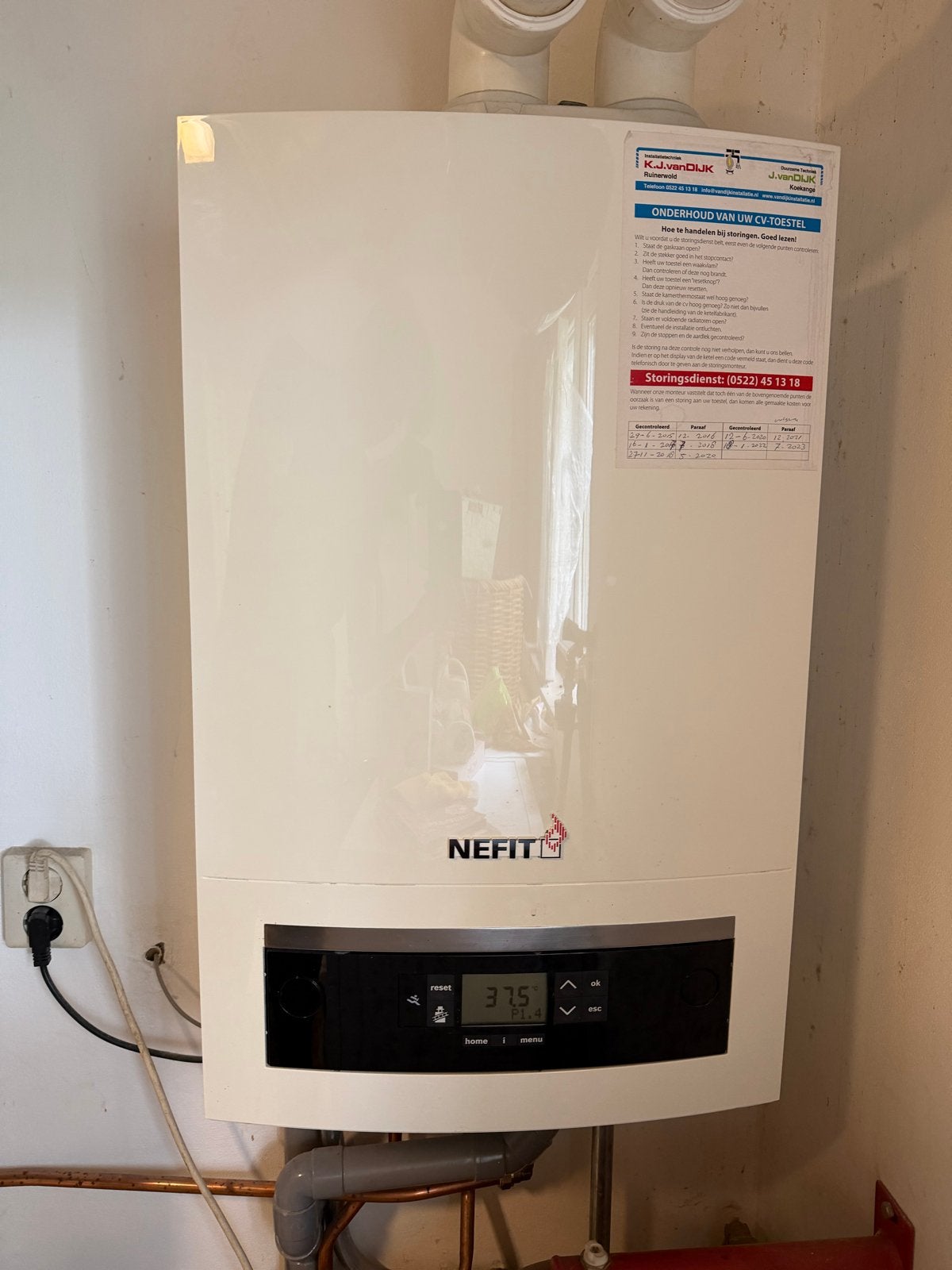 Nefit TrendLine HRC30 CW5 CV-ketel, Ophalen of Verzenden, Gebruikt, Cv-ketel of Combi-ketel, Hoog rendement (Hr)