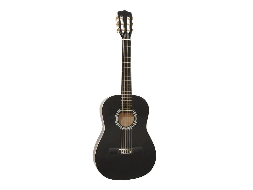 DIMAVERY AC-303 Classical Guitar 3/4, black, ., Nieuw, Ophalen of Verzenden, Akoestische gitaar