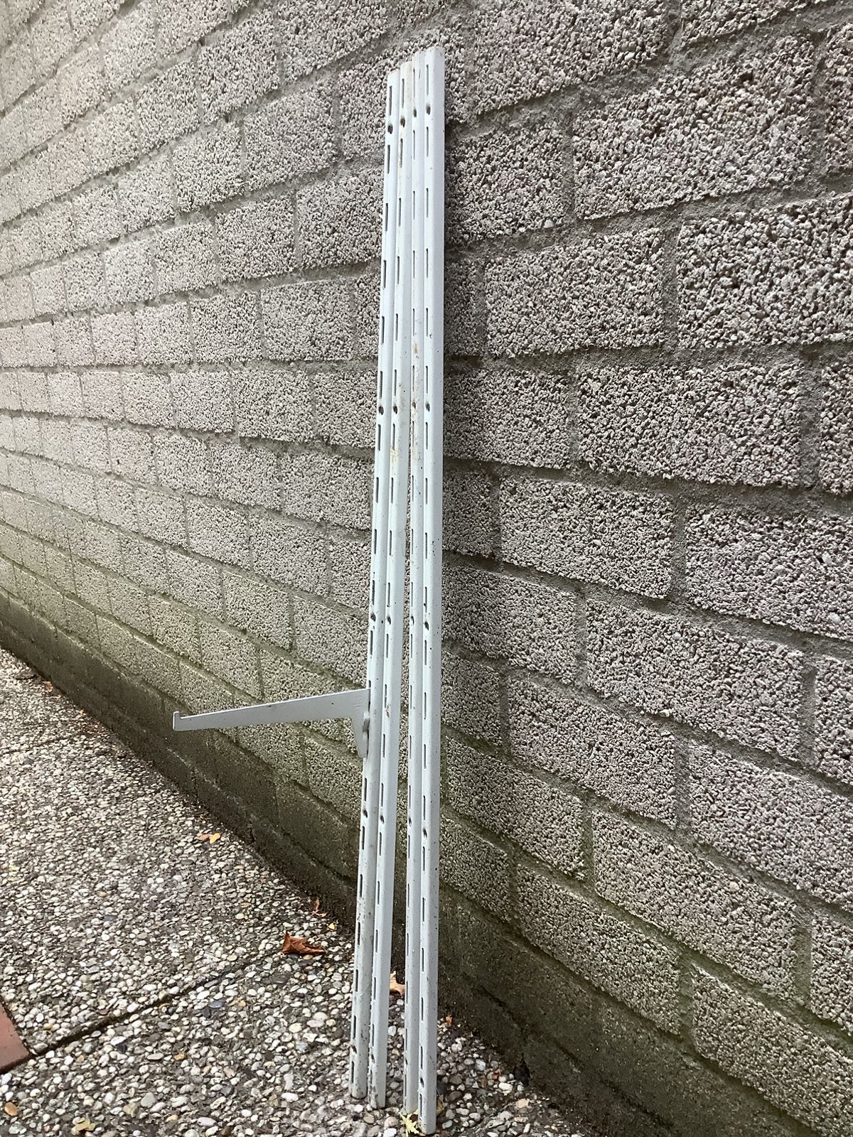 Systeem plankendragers, Huis en Inrichting, Woonaccessoires | Wandplanken en Boekenplanken, Ophalen, Gebruikt