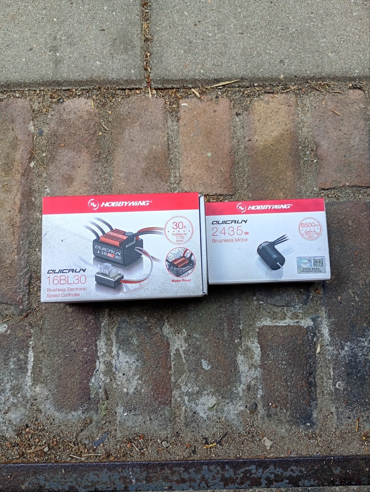 Hobbywing combo, Ophalen, Nieuw