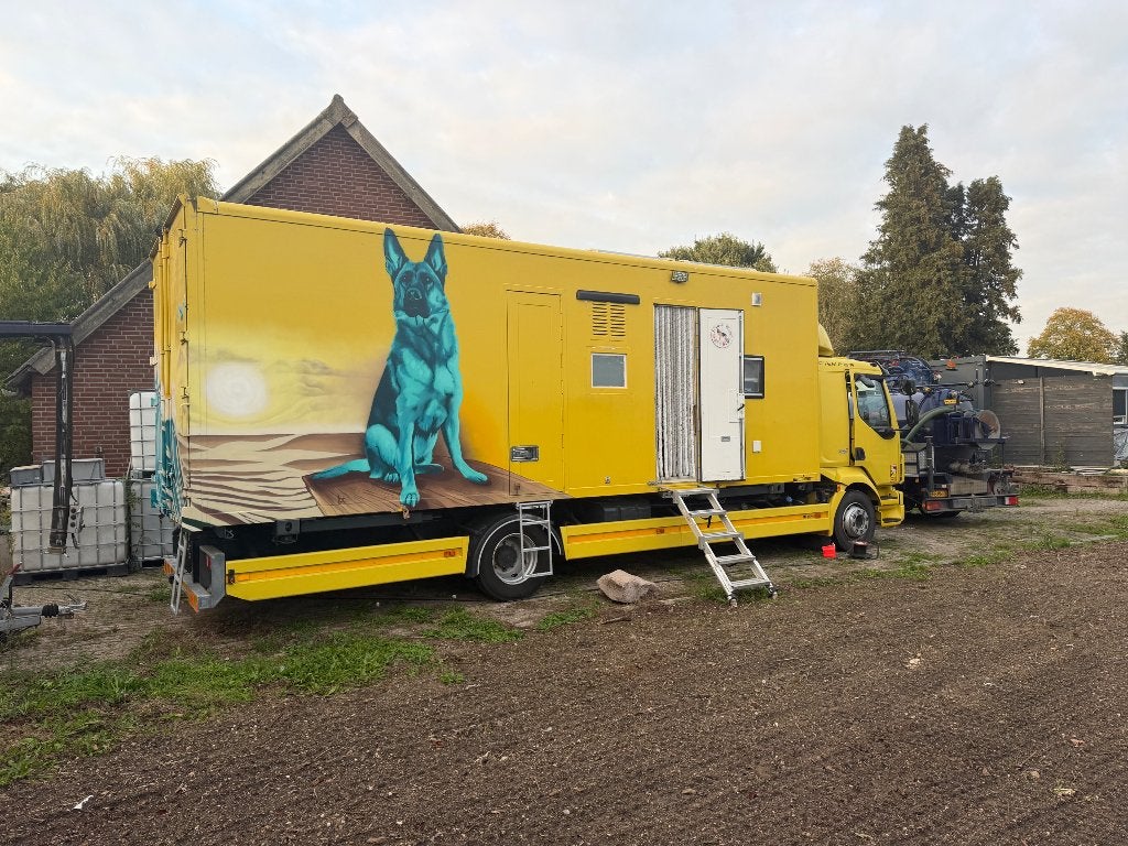 Camper C vrachtwagen afzet Bdf incl auto zelfvoorzienend, Chemisch toilet, Buscamper of Camperbus, Diesel, Particulier
