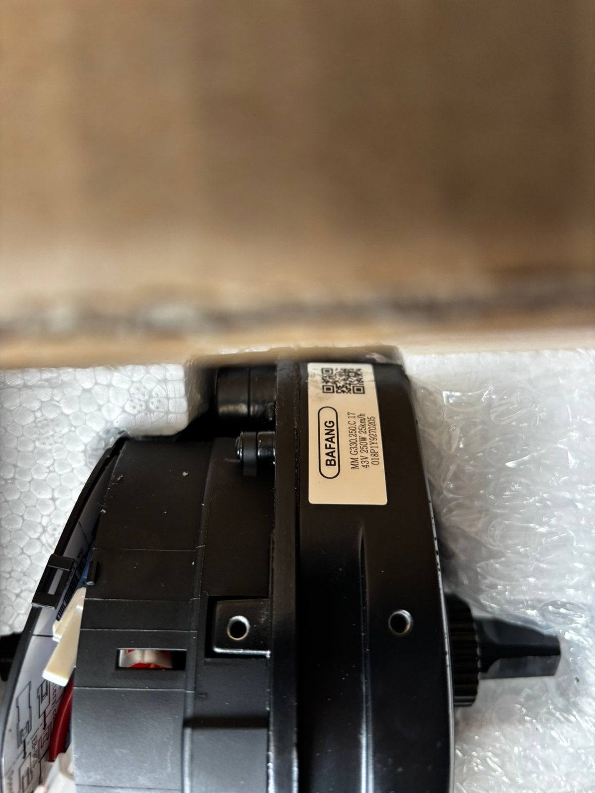 Bafang m400 canbus motor nooit gemonteerd., Ophalen of Verzenden, Motor