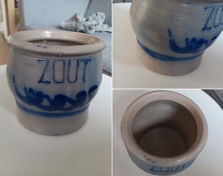 Keulse zoutpot, Antiek en Kunst, Ophalen of Verzenden