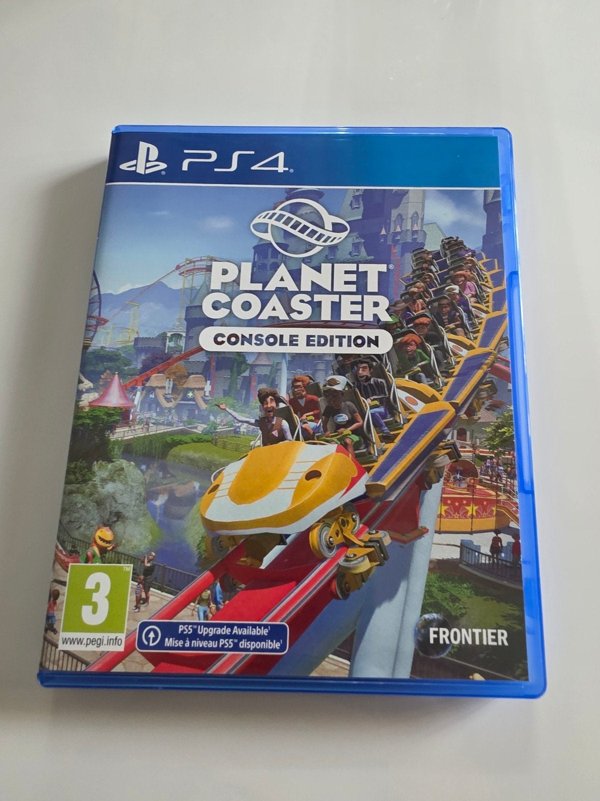 Planet Coaster Console Edition PS4 - Bouw je droompark!, Spelcomputers en Games, 1 speler, Ophalen of Verzenden, Zo goed als nieuw
