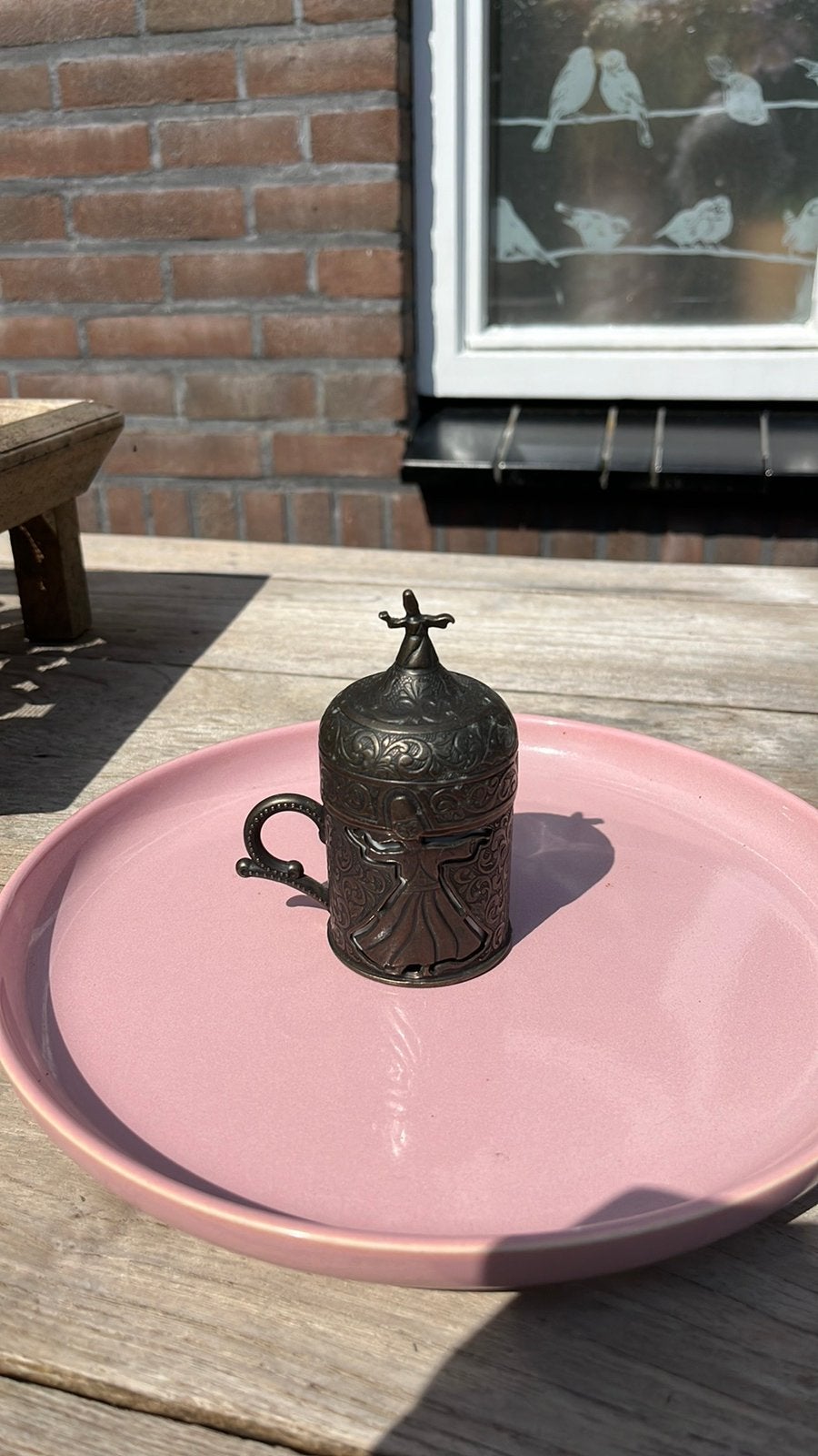 Turkse koffiemok, Ophalen of Verzenden, Zo goed als nieuw