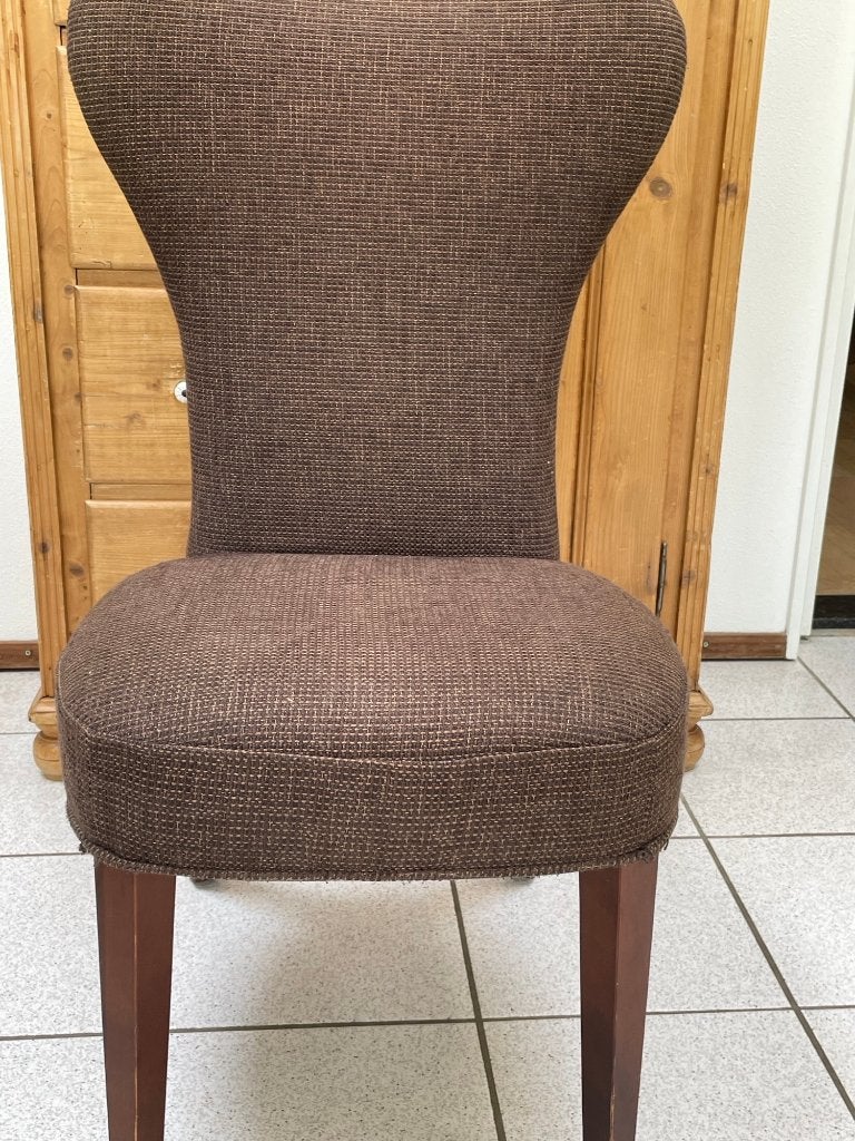 Eetkamerstoelen Kuka, Ophalen, Gebruikt, Bruin, Vier