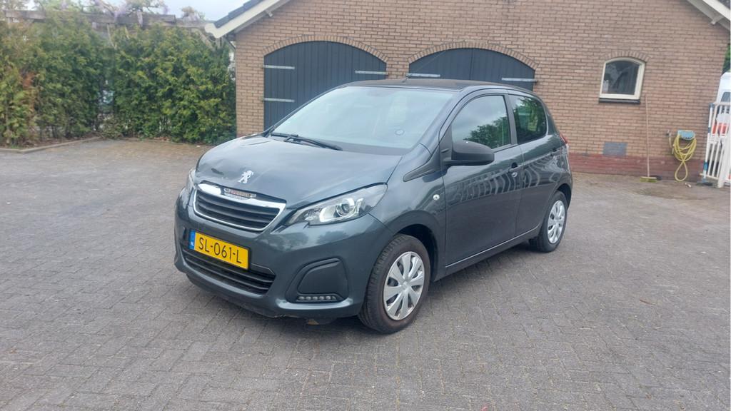 Peugeot 108 1.0 e-VTi Access 96000 KM BJ 2018 (bj 2018), Auto diversen, Schadeauto's, Peugeot, Handgeschakeld, Benzine, Hatchback