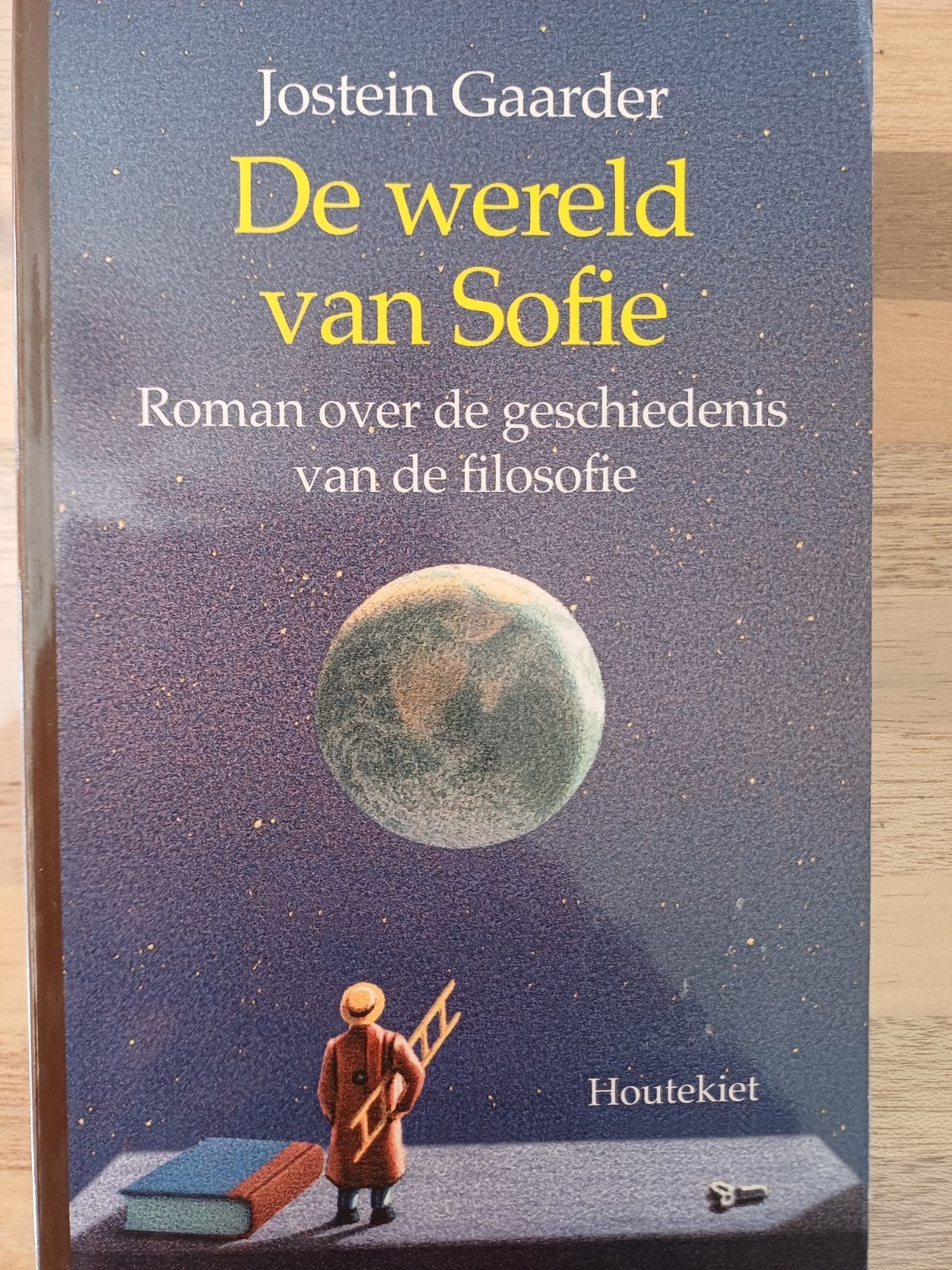 Jostein Gaarder - De wereld van Sofie, Ophalen of Verzenden, Zo goed als nieuw, Jostein Gaarder