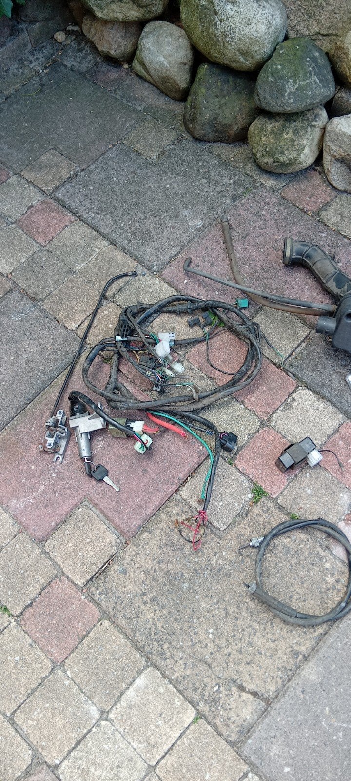 Kymco super 8 onderdelen nette staat., Ophalen of Verzenden, Overige typen, Kymco