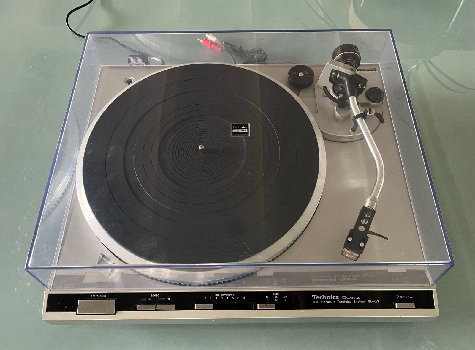 Technics SL-Q3 Direct Drive Volautomatisch - zeer mooi, Automatisch, Ophalen of Verzenden, Zo goed als nieuw, Platenspeler