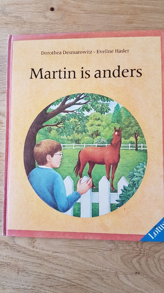 MARTIN IS ANDERS. DOROTHEA DESMAROWITZ, Gelezen, Fictie algemeen, Dorothea Desmarowitz, Ophalen of Verzenden