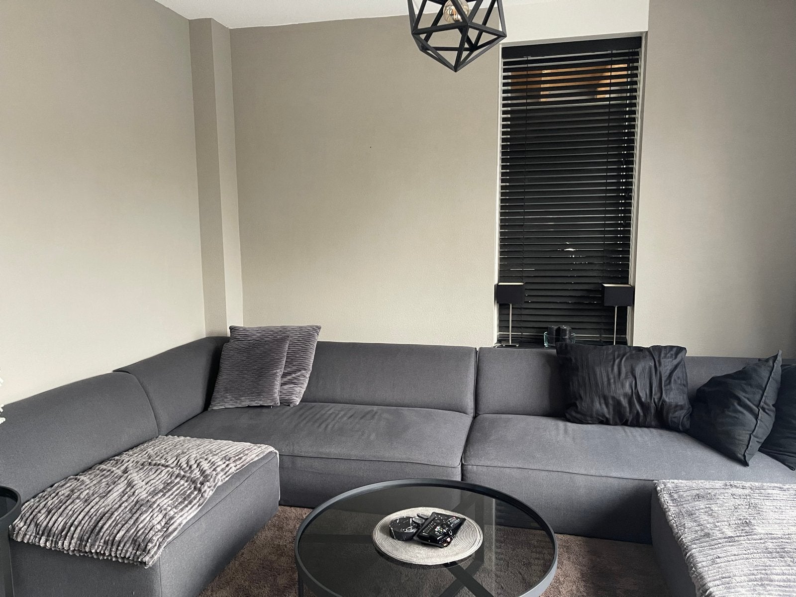 Wehkamp Home Hoekbank links Town VII - Zo goed als nieuw, Ophalen, Zo goed als nieuw, Hoekbank, Stof