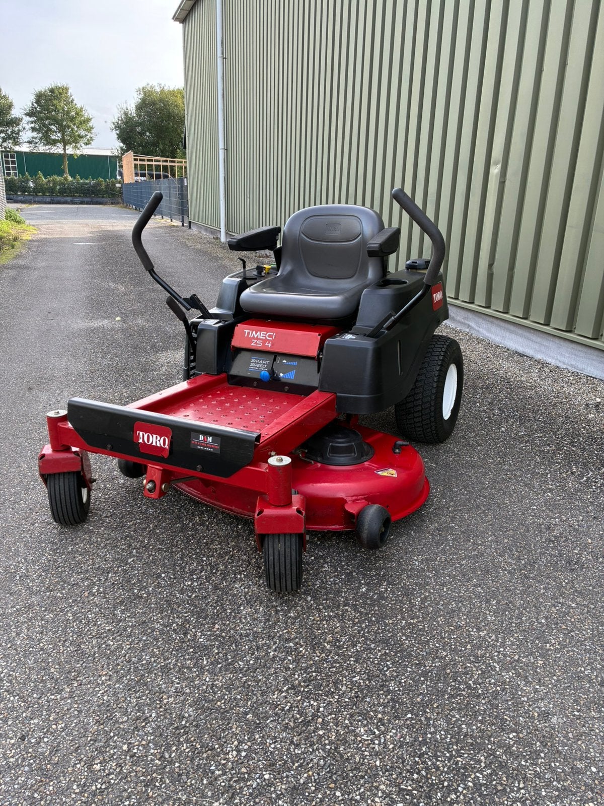 Zero turn TORO zs4200 zitmaaier mulch, Tuin en Terras, Ophalen, Zo goed als nieuw, 120 cm of meer