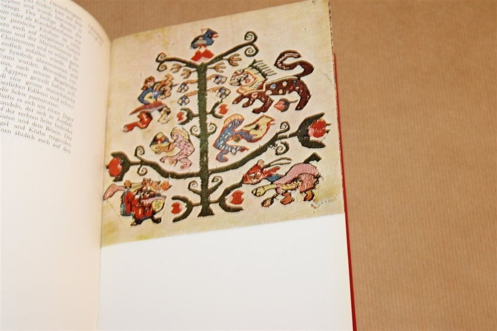Ägyptische Wirkereien — Antieke Textielkunst Egypte 1962, Ophalen of Verzenden, Gelezen, Overige onderwerpen
