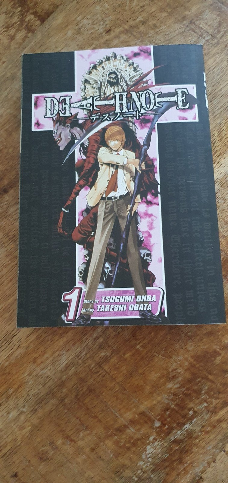 Death Note Manga Deel 1, Boeken, Strips | Comics, Nieuw, Japan (Manga), Tsugumi Ohba, Takeshi Obata, Ophalen