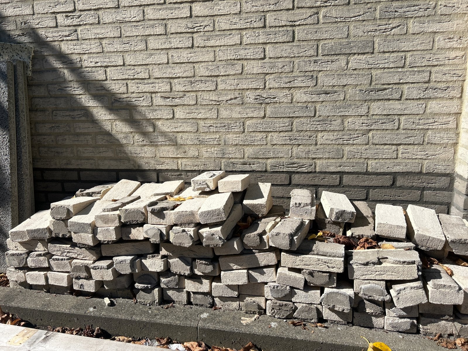 Gebruikte bakstenen (zand kleur), Doe-het-zelf en Verbouw, Ophalen, Gebruikt, Bakstenen