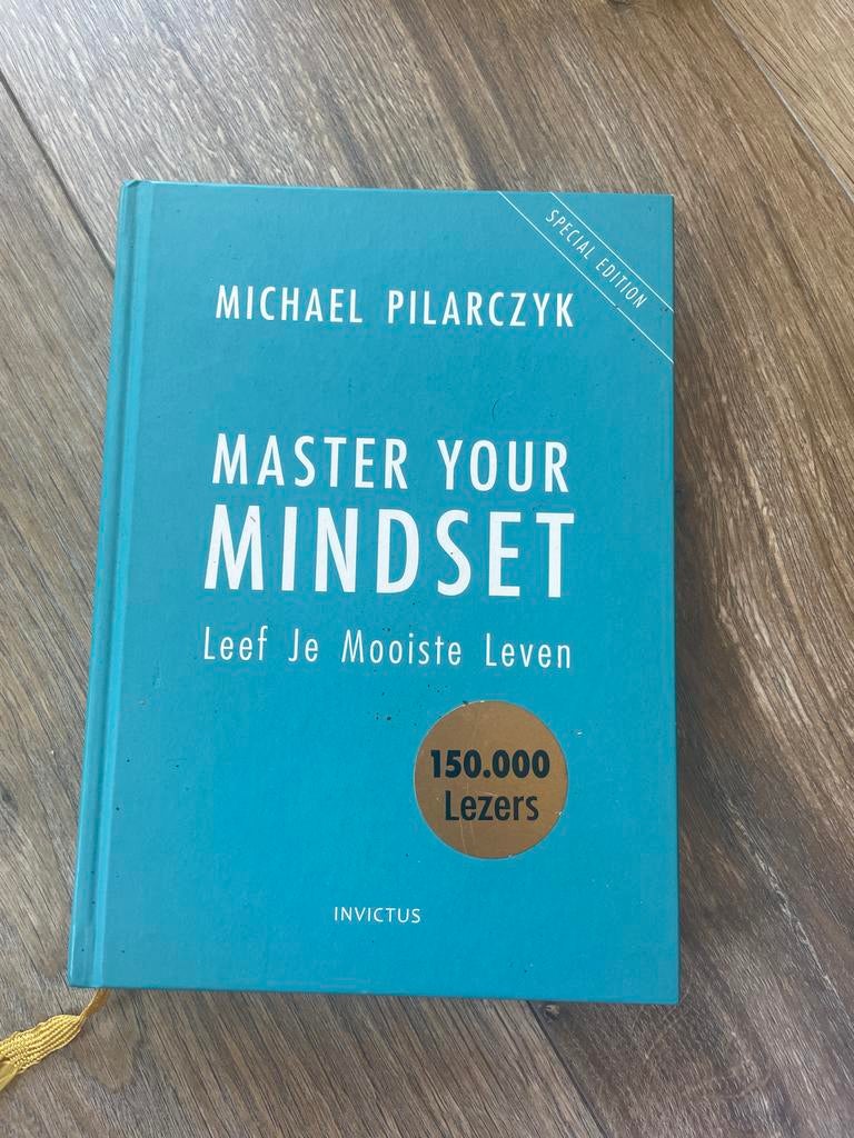 Master Your Mindset - Special Edition met leeslint, Ophalen of Verzenden, Zo goed als nieuw