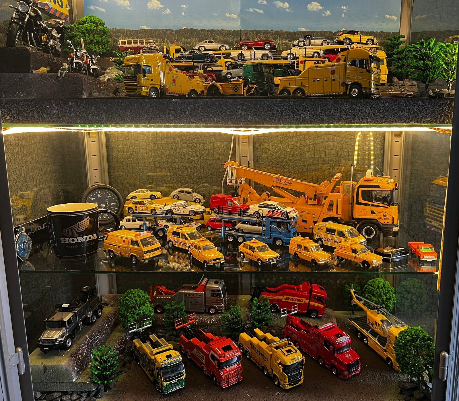 Verzameling Wreckers en auto transporters O.A Logicx, Ophalen, Zo goed als nieuw, Bus of Vrachtwagen, Wsi