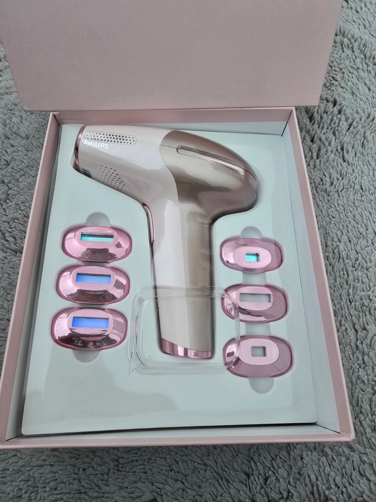 Philips Lumea IPL Series 9000 BRI957/00 - Zo goed als nieuw, Ophalen, Zo goed als nieuw, Scheren en Epileren
