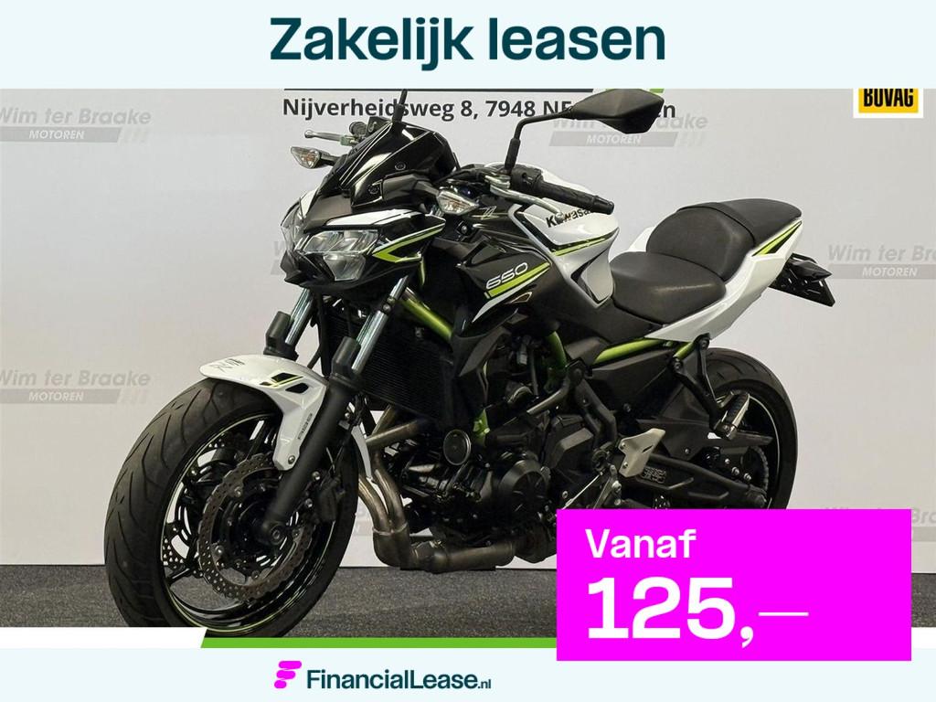 Kawasaki Z 650 ABS - 2021, Motoren, Motoren | Kawasaki, 649 cc, Bedrijf, Meer dan 35 kW, Naked bike