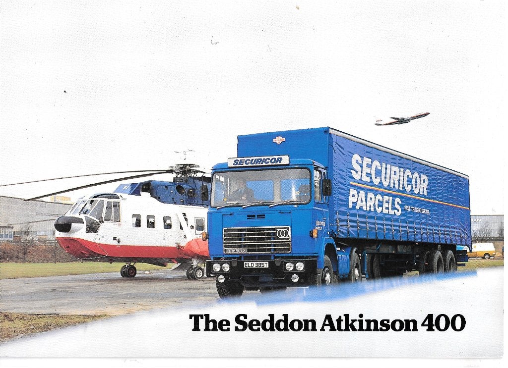 SEDON ATKINSON 400-SERIE, Ophalen of Verzenden, Zo goed als nieuw, Overige merken
