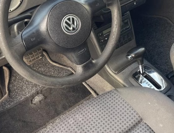 VW polo 1.4 benzine automaat export, Ophalen, Gebruikt, Seat