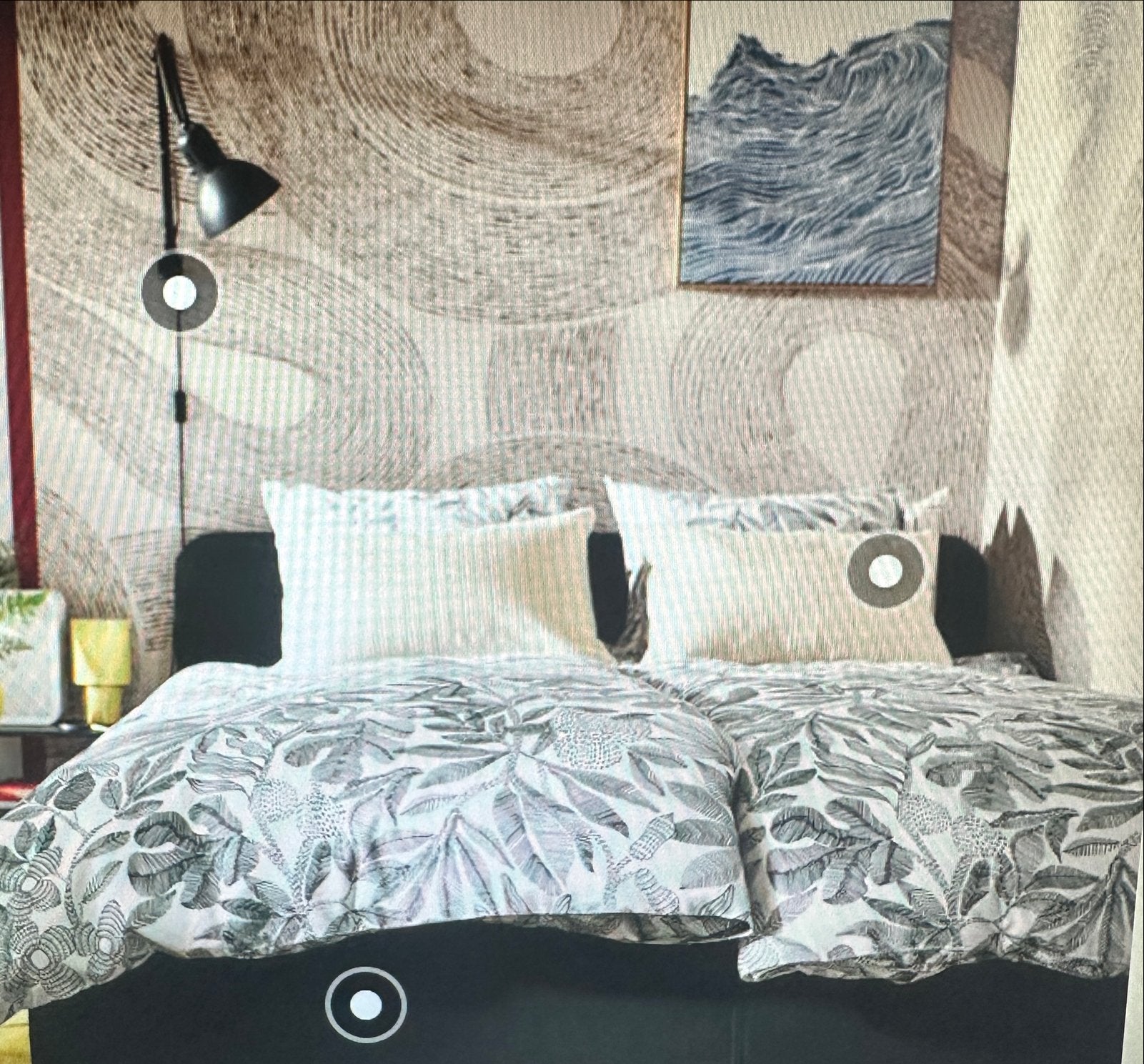 IKEA Twee dekbedden, hoezen en kussenslopen (140x200, 60x70), Wit, Beddengoedset, Tweepersoons, Ophalen of Verzenden