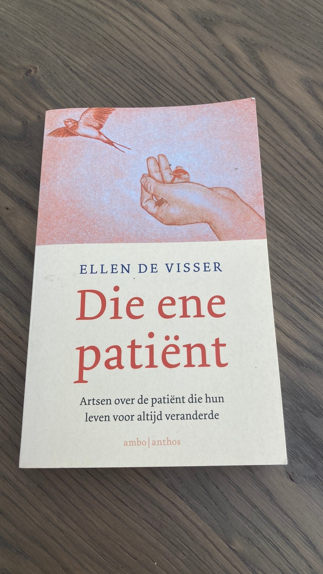 Ellen de Visser - Die ene patiënt, Boeken, Ophalen of Verzenden, Zo goed als nieuw, Ellen de Visser