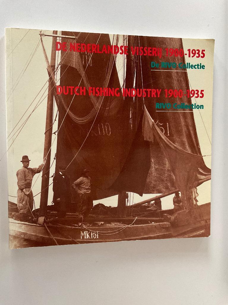 Frits Loomeijer: De Nederlandse visserij 1900-1935, Ophalen of Verzenden, Zo goed als nieuw, Frits Loomeijer