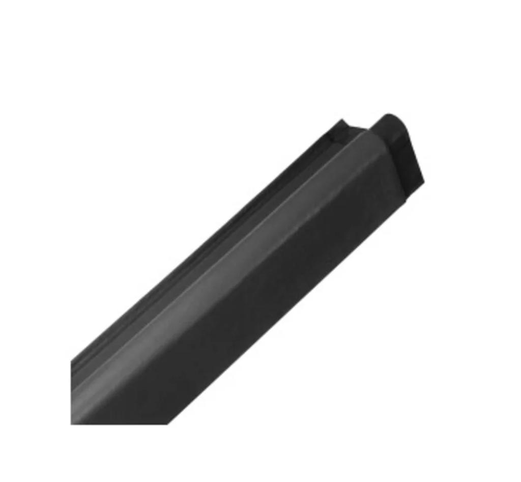 ecolor s-windveer lengte 220cm donkergrijs, Ophalen, Steen of Klei, Zwart, Nieuw