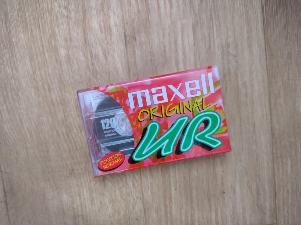 Nieuwe Maxwell cassette tapes, Cd's en Dvd's, Cassettebandjes, 2 t/m 25 bandjes, Overige genres, Ophalen of Verzenden, Nieuw in verpakking