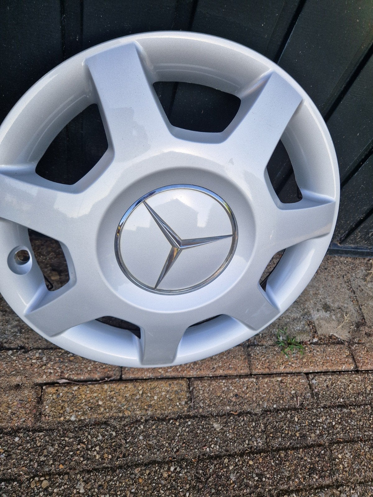 Mercedes-Benz wieldoppen - Set van 4, Ophalen of Verzenden, Gebruikt