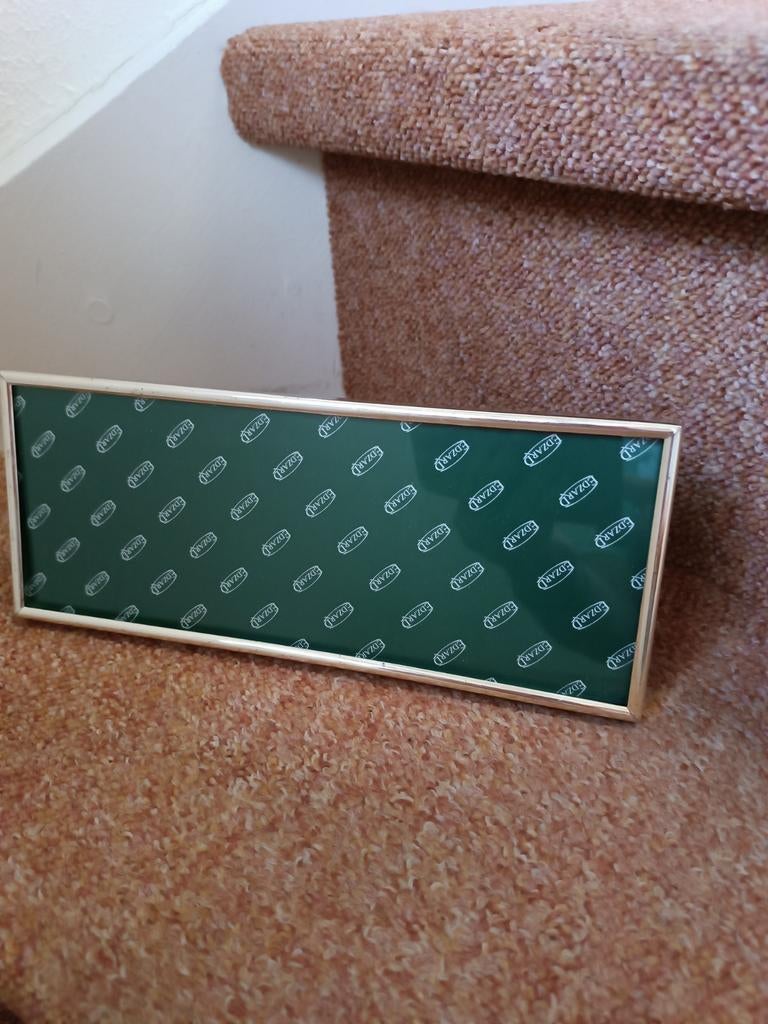 Fotolijst metaal, Ophalen of Verzenden, Zo goed als nieuw, Overige kleuren