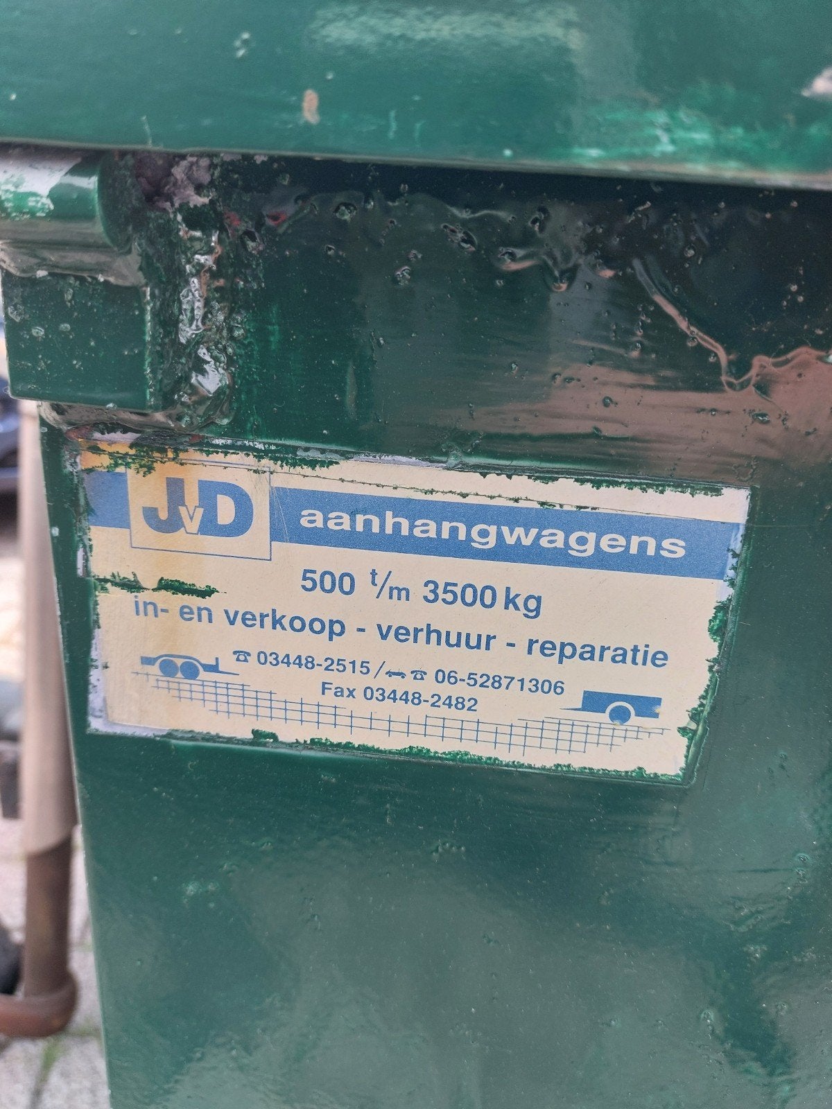 Gookar 2.10 x 1.10 m voor visspullen of vakantie ideaal., Ophalen of Verzenden, Gebruikt