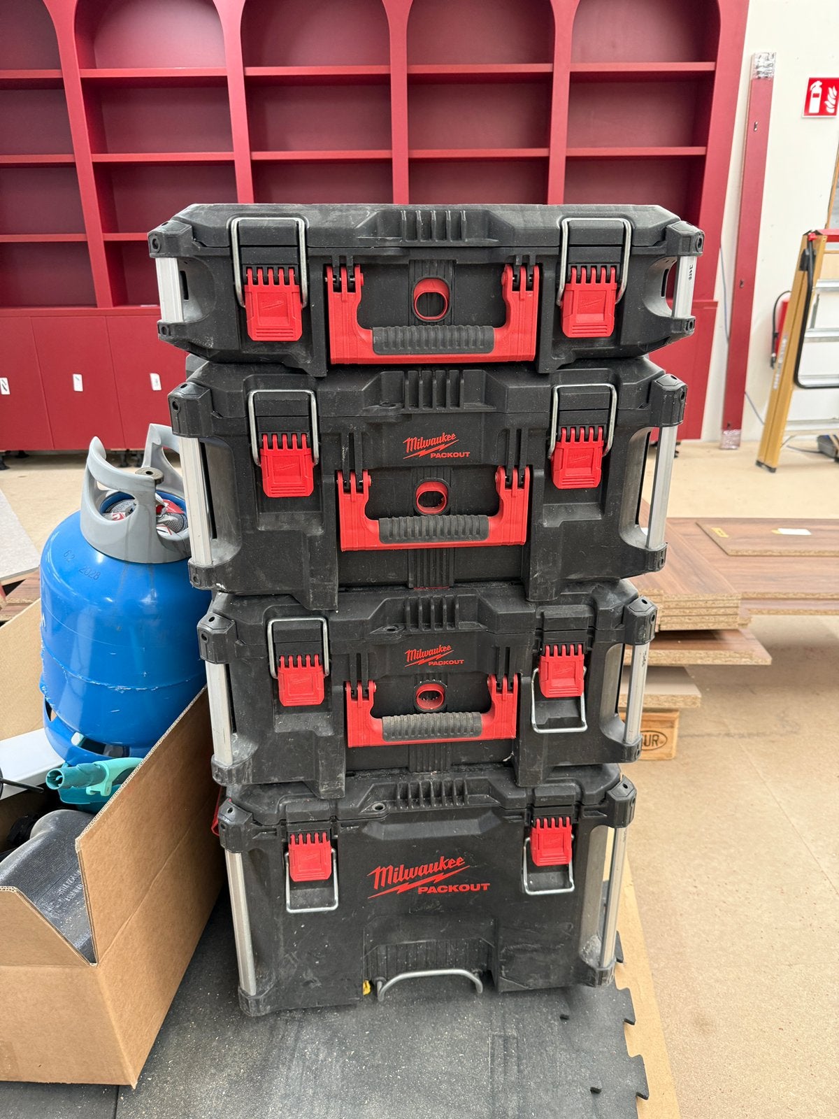 Milwaukee packout, Ophalen of Verzenden, Zo goed als nieuw