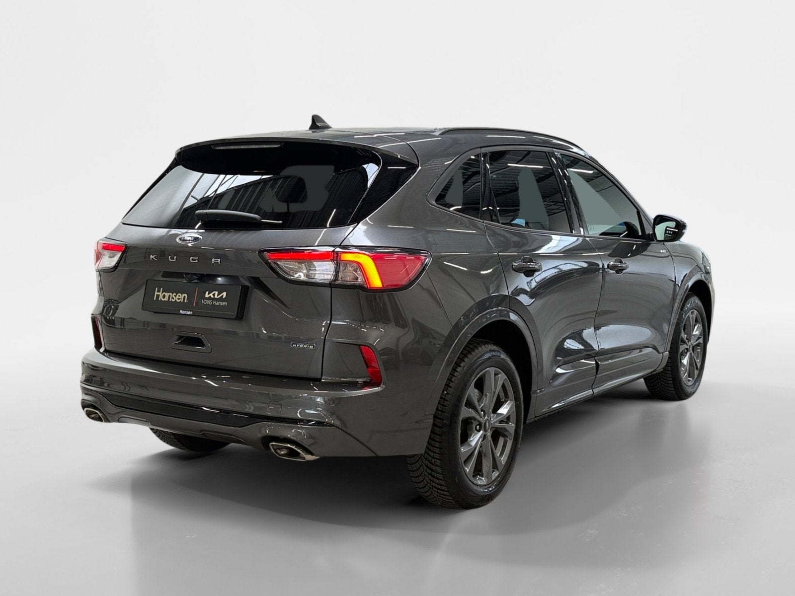 Ford Kuga 2.5 PHEV ST-Line I Winterpakket I Camera I Cruise, Auto's, Ford, Automaat, Lichtsensor, Stof, Gebruikt