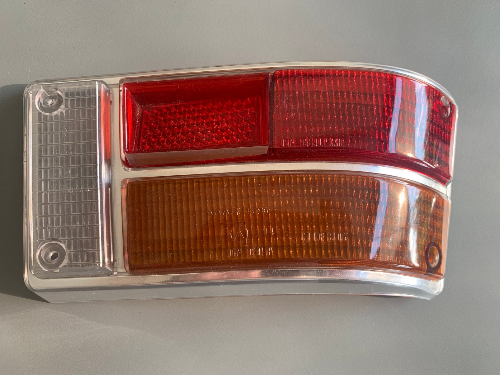 Opel kadett b achterlicht glas rechts, Ophalen of Verzenden, Nieuw, Opel