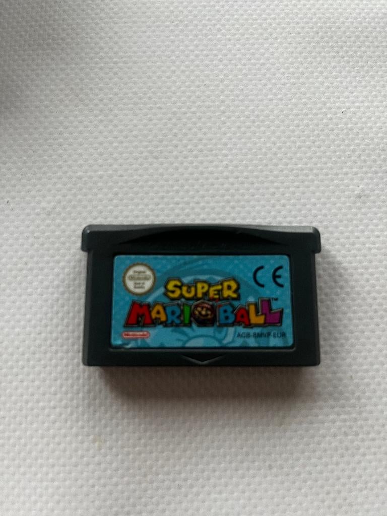 Super Mario Ball, Gebruikt, 1 speler, Ophalen of Verzenden, Vanaf 3 jaar