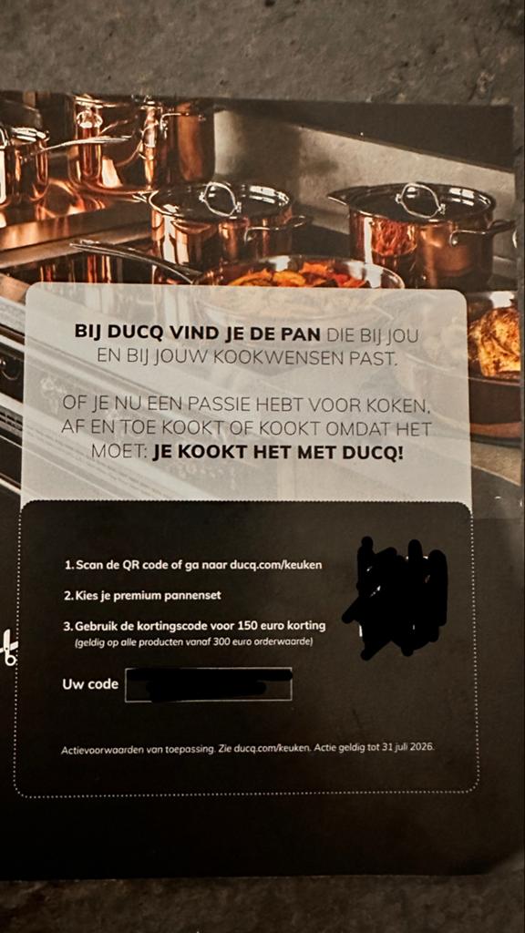 Duco pannen kortingsbon, Tickets en Kaartjes, Drie personen of meer