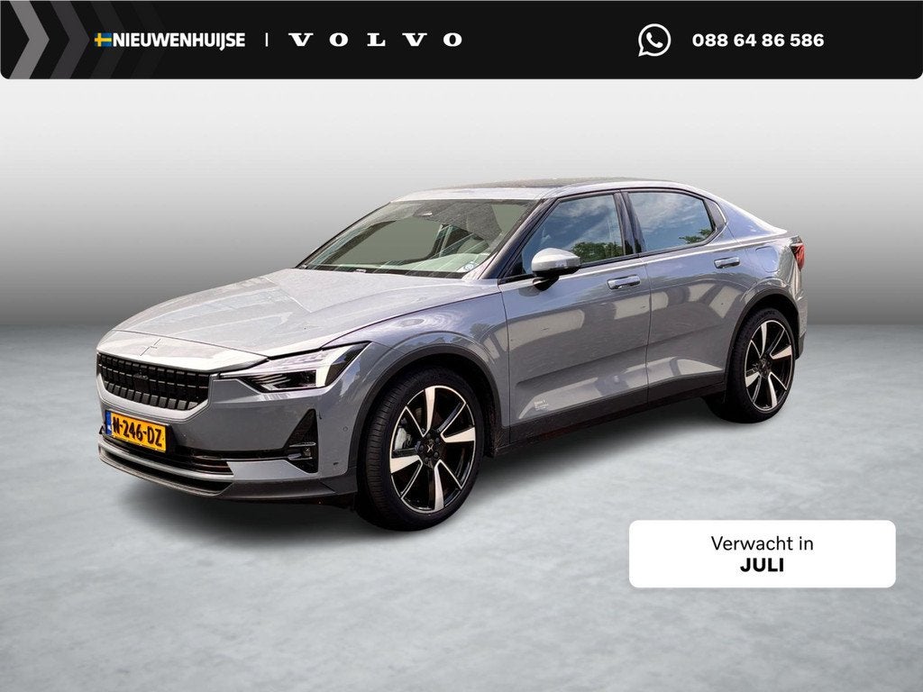 Polestar 2 Long Range Single Motor 78 kWh | Warmtepomp | Pan
