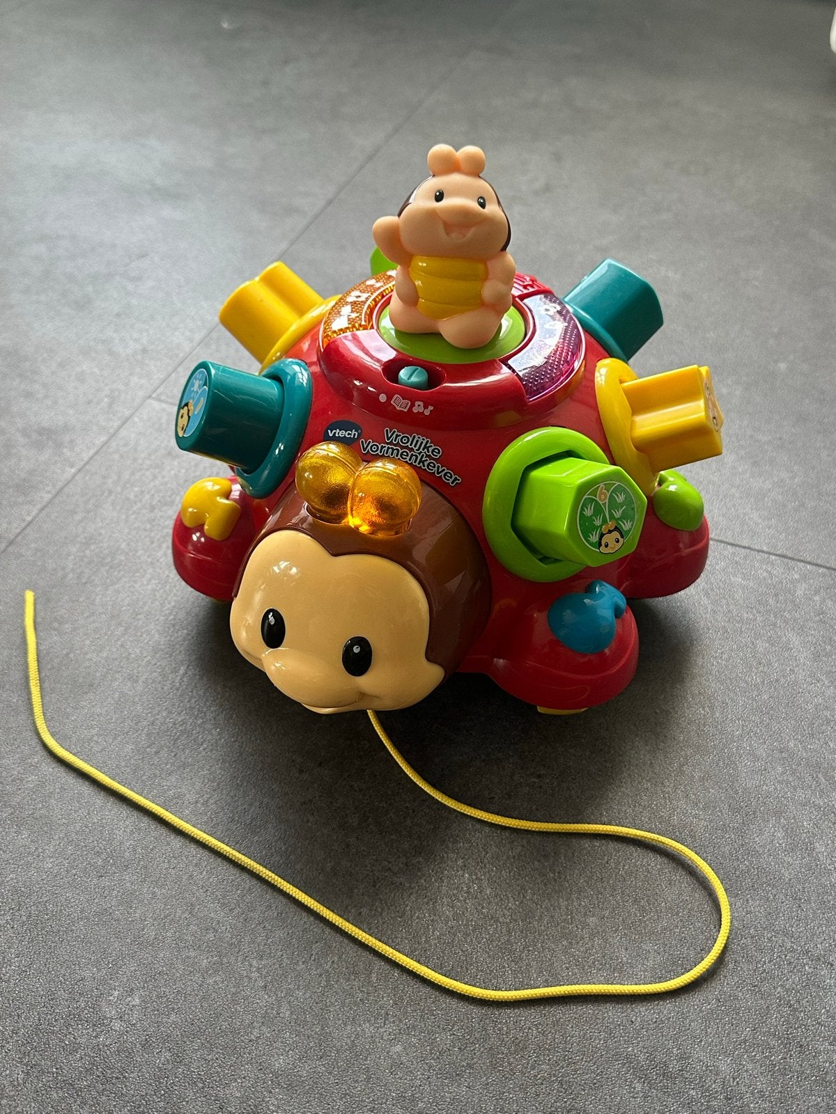 VTech Vrolijke Vormenkever, Ophalen of Verzenden, Zo goed als nieuw, Overige typen, Met licht